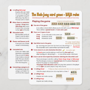 Règles de jeu de cartes - Jouer au jeu (1)