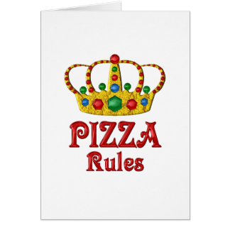 RÈGLES DE PIZZA