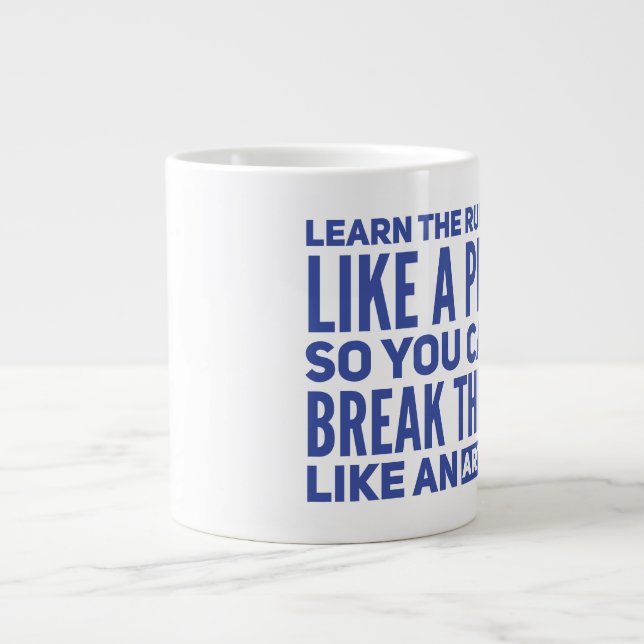 Règles - Jumbo Mug (Devant)
