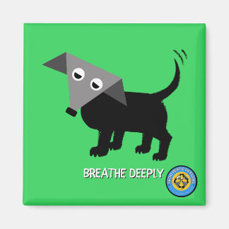 Rego Berto "Breath Deeply" Magnet