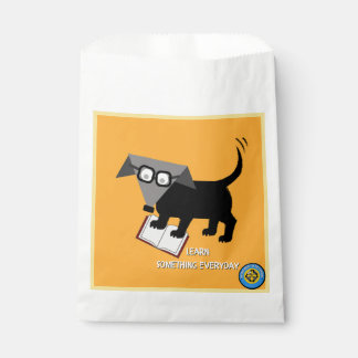 Rego Berto "Learn Something Everyday" Favour Bag