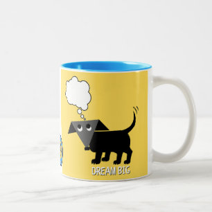 Rego Berto's "Dream Big" mug