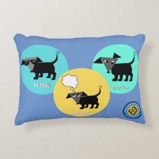 Rego Berto's Tips for Living Life Pillow