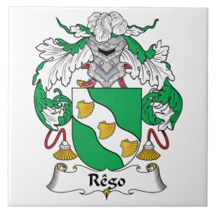 Rego Family Crest Tile