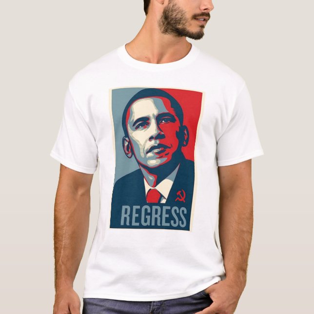 Regress not progress T-Shirt (Front)