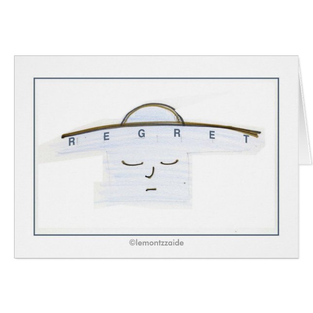 Regret (Devant horizontal)