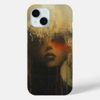 Regret Girl Abstract Art