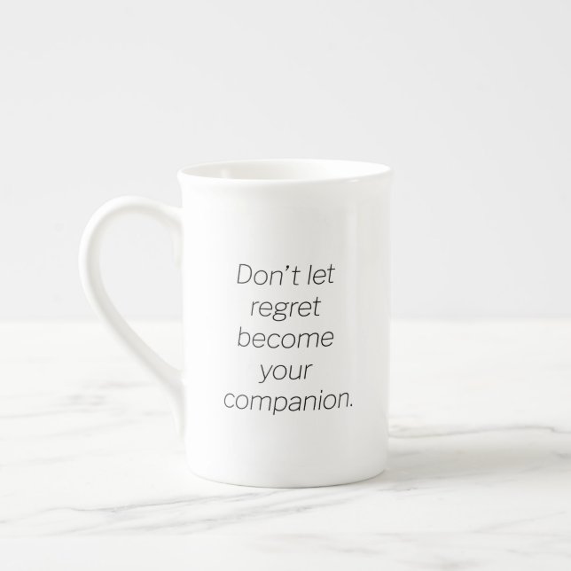 Regret Specialty Mug (Gauche)