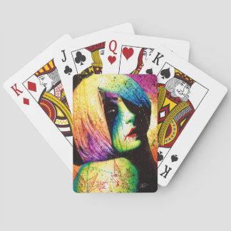 Regrets - Pop Art Portrait Playing Cards