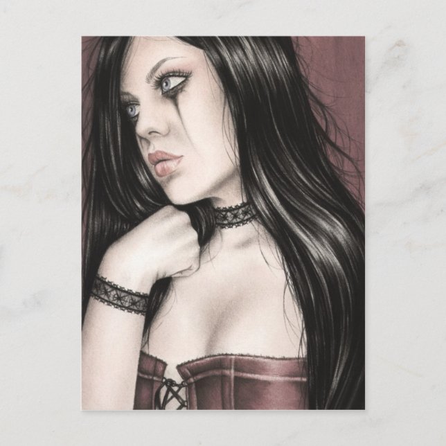 Regrets Postcard (Front)