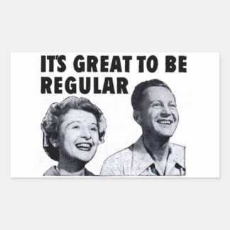 Regular Folks Sticker