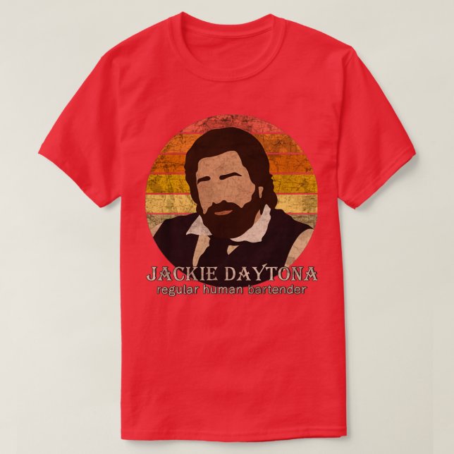 Regular Human Bartender 4 T-Shirt (Design Front)