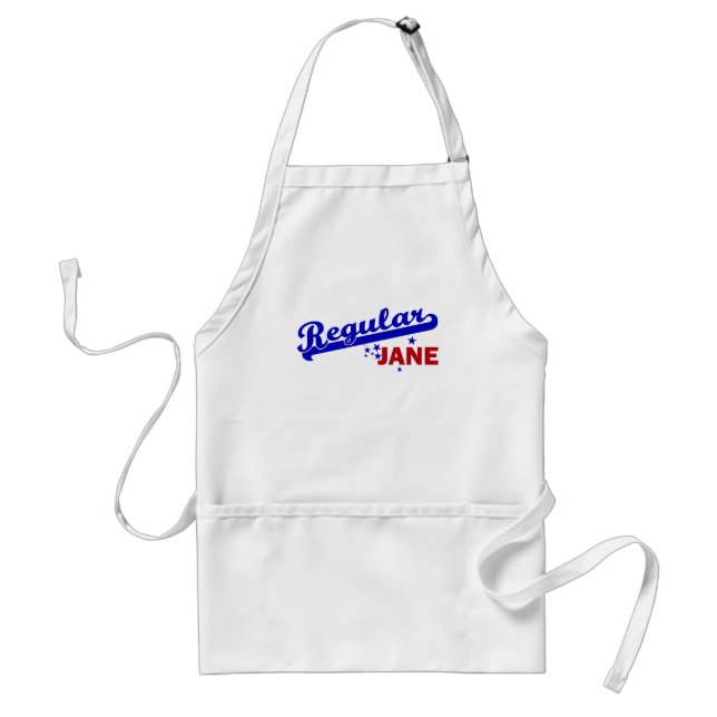 Regular Jane Standard Apron (Front)