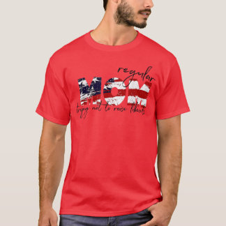 Regular Mom Trying Not To Raise Liberals T-Shirt