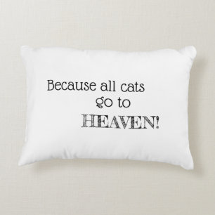 Regular Pillow - Cat Words