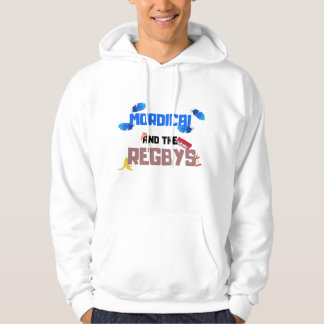 REGULAR SHOW-MORDICAI AND THE RIGBYS HOODIE