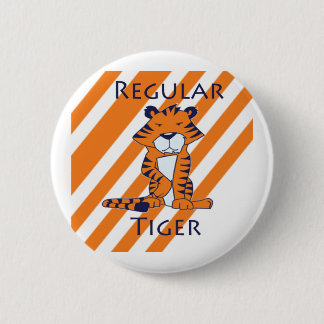 Regular Tiger 2 Inch Round Button
