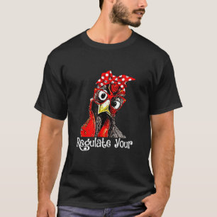 Regulate Your Chicken Headband Reproductive Rights T-Shirt