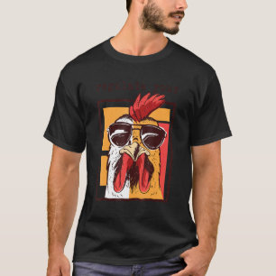 Regulate Your Chicken Rooster Reproductive Rights T-Shirt