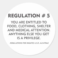 Regulation # 5