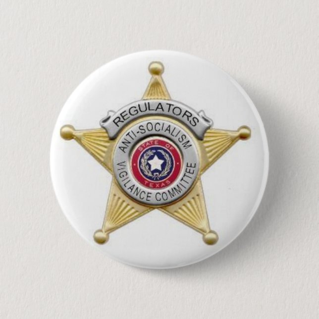 Regulators Badge 2 Inch Round Button (Front)