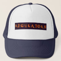 Regulators Logo Trucker Hat