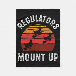 Regulators Mount Up Fleece Blanket