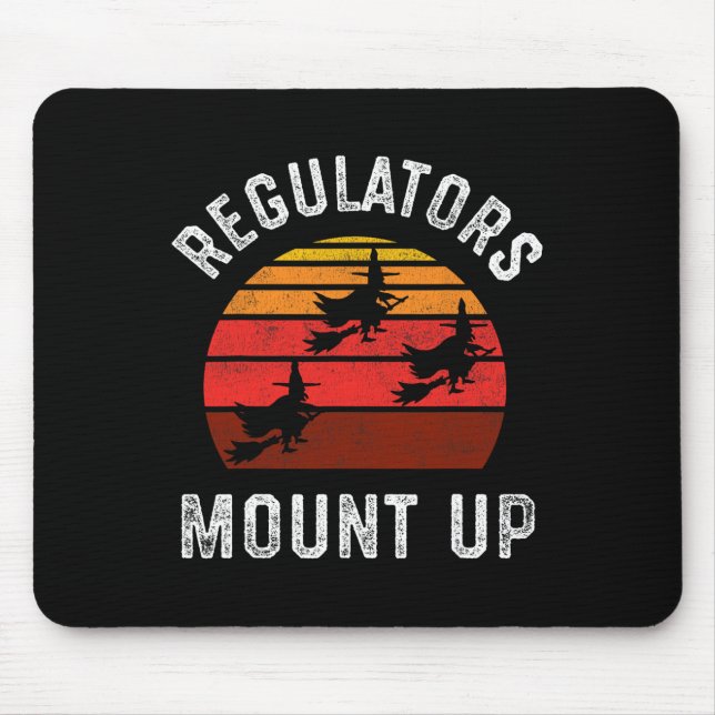 Regulators Mount Up  Mouse Pad (Front)