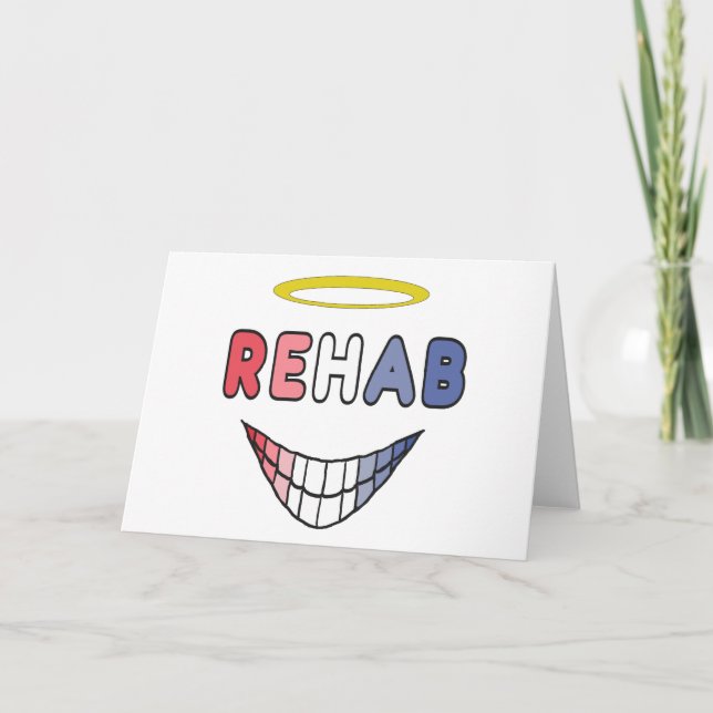 Rehab Card (Front)