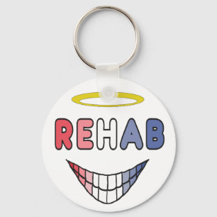 Rehab Keychain