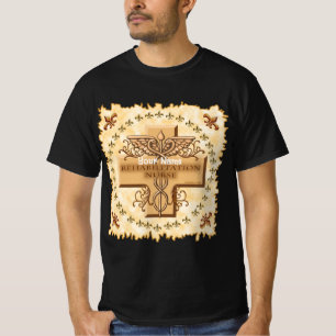 Rehab Nurse Caduceus T-Shirt