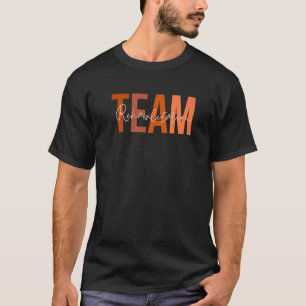 Rehab Team For Rehabilitation Matching Therapy Mo T-Shirt