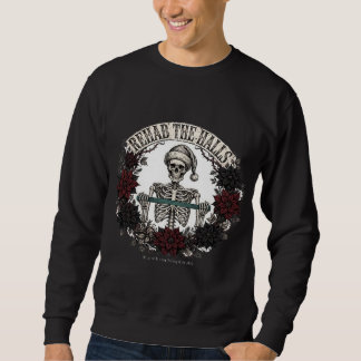 Rehab the Halls Funny Physical Therapist Christmas Sweatshirt