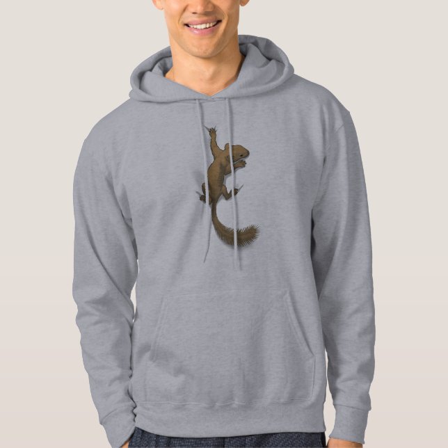 Rehabber's Squirrel Armour Hoodie (Front)