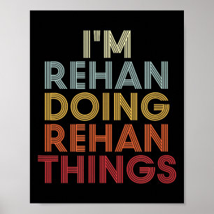 Rehan Name Rehan D Name First Given Poster