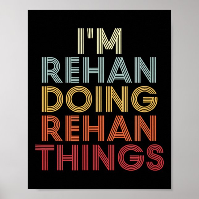 Rehan Name Rehan D Name First Given  Poster (Front)