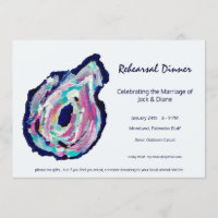 Rehearsal Diiner/Oyster Roast Party Invitation