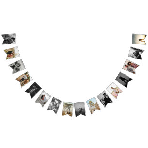 Rehearsal Dinner Decor Personalized Photo Banner