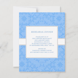 Rehearsal Dinner Invitations