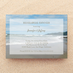 Rehearsal Dinner Invitations
