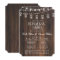 Rehearsal Dinner Mason Jar Lights Invitation