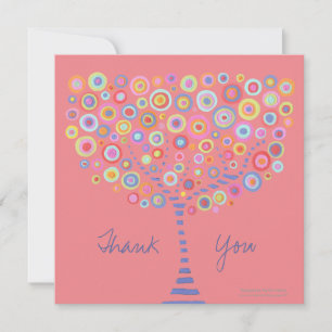 Rehearsal Dinner Wedding Circle Tree Invitation