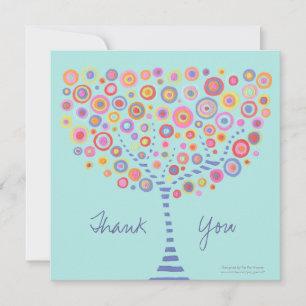 Rehearsal Dinner Wedding Circle Tree Invitation
