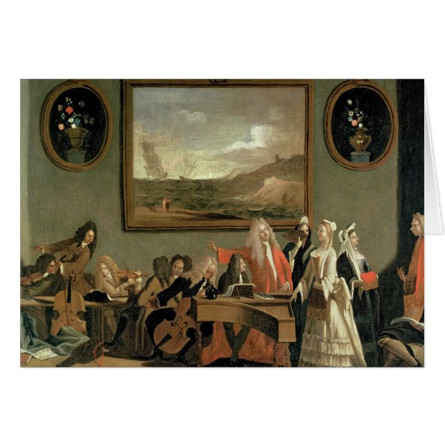 Rehearsal of an Opera (Front Horizontal)