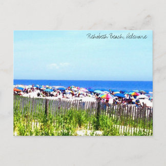 Rehobeth Beach Postcard
