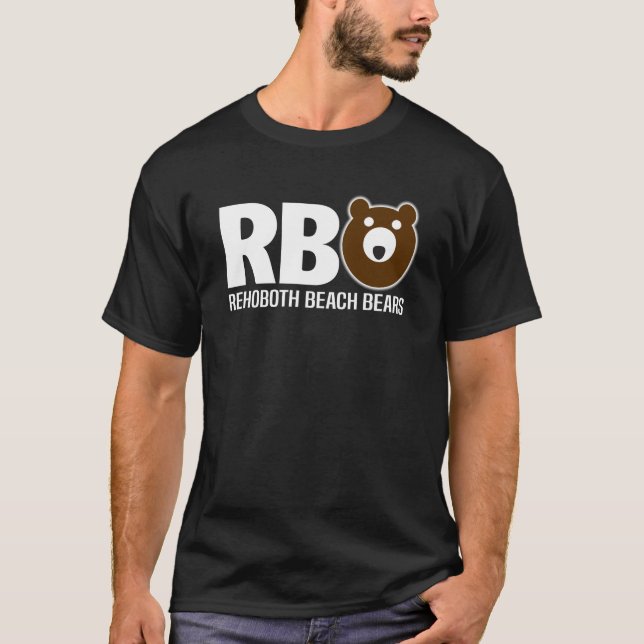 Rehoboth Beach Bears T-Shirt (Front)