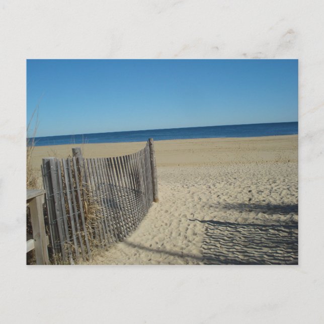 Rehoboth Beach, Carte postale Delaware (Devant)