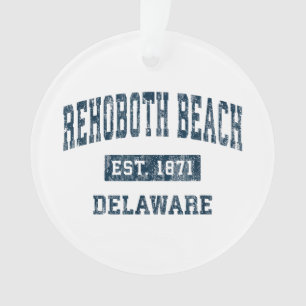 Rehoboth Beach Delaware DE Sports Vintages Design