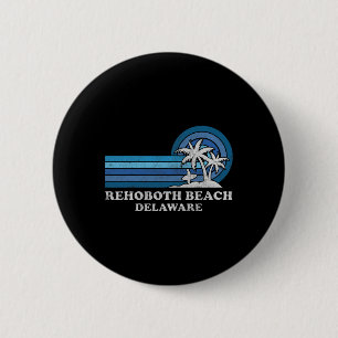 Rehoboth Beach Delaware Family Summer Vacation Vin 2 Inch Round Button