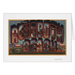 Rehoboth Beach, Delaware - Grandes Scènes De Lettr